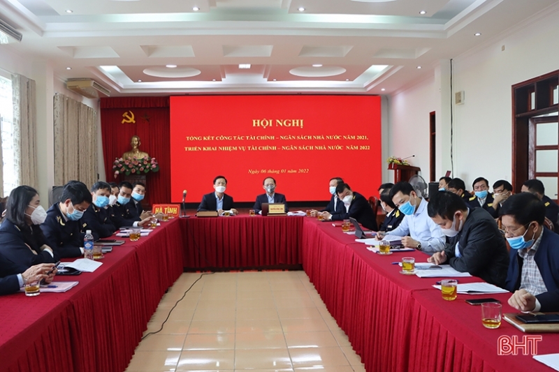Hà Tĩnh hoàn thành xuất sắc công tác Tài chính - Ngân sách năm 2021