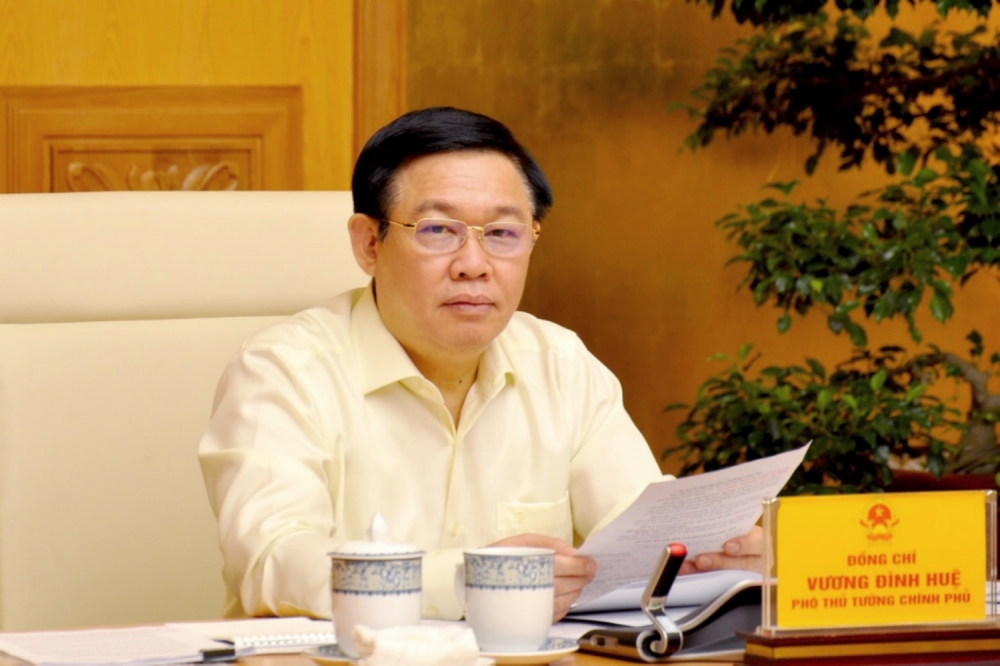 Phó Thủ tướng Vương Đình Huệ yêu cầu các Bộ, ngành tiếp tục kiểm soát chặt chẽ CPI