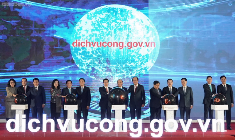 Tích hợp DVCTT mức độ 4 của Bộ Tài chính lên Cổng dịch vụ công quốc gia