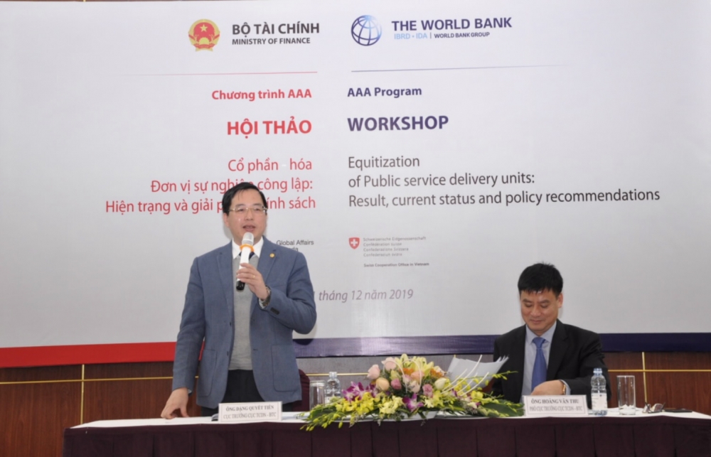 Đề xuất nhiều giải pháp chuyển đơn vị sự nghiệp công lập thành công ty cổ phần