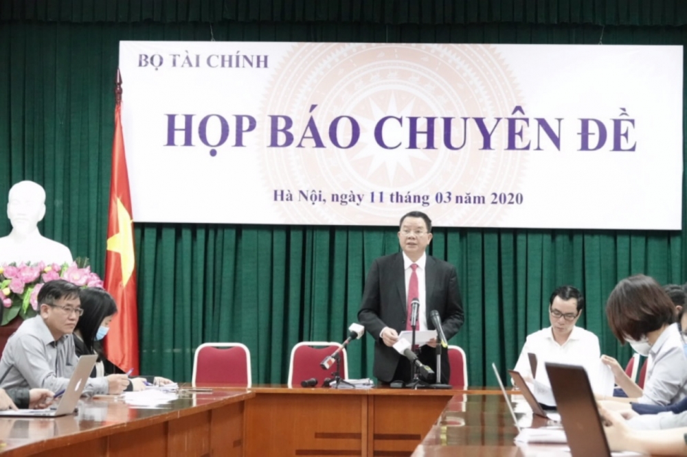 Bộ Tài chính: Bám sát tình hình dịch bệnh Covid -19 tham mưu cho Chính phủ các giải pháp tài chính hỗ trợ doanh nghiệp, người dân