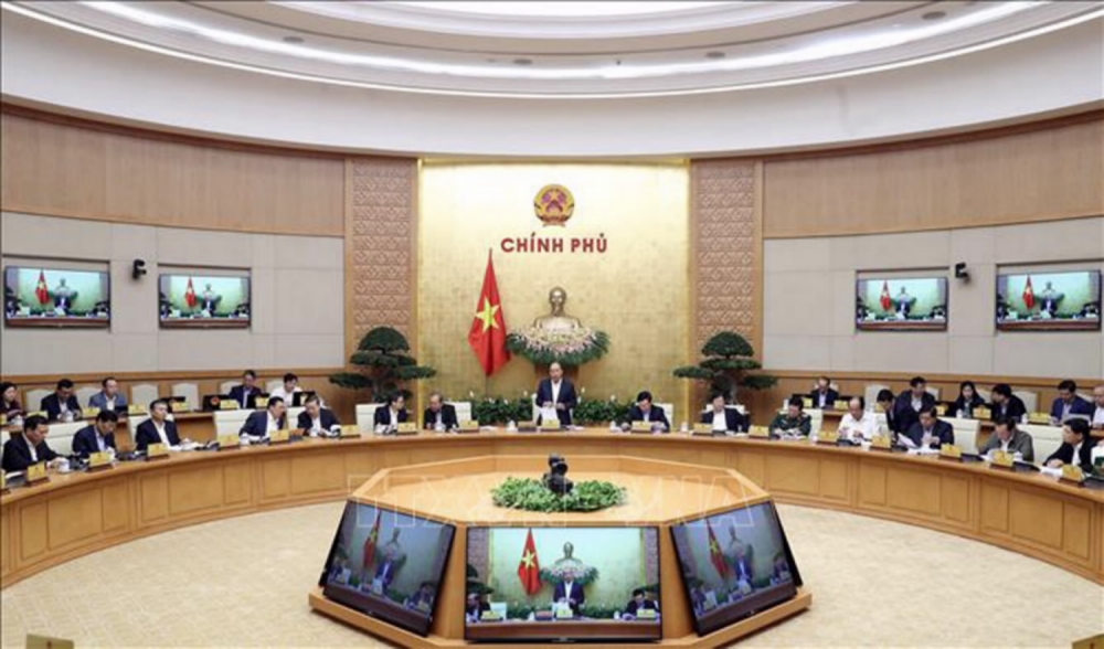 Chính phủ ghi nhận, đánh giá cao nỗ lực của cả nước trong phòng, chống dịch covid-19