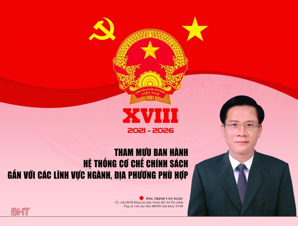 Tham mưu ban hành hệ thống cơ chế chính sách gắn với các lĩnh vực ngành, địa phương phù hợp
