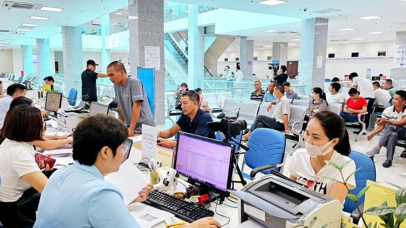 Chuyển đổi số trong cải cách thủ tục hành chính