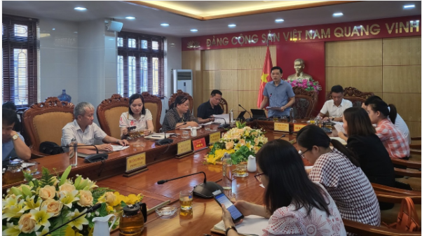 Cục THTK phối hợp Sở Tài chính tỉnh Hà Tĩnh triển khai chính quyền điện tử, chính quyền số