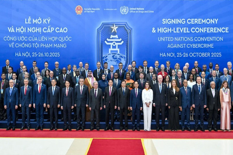 Tự hào “Công ước Hà Nội”