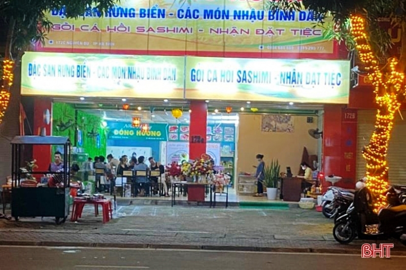 Nhiều người dân TP Hà Tĩnh chủ quan trong phòng chống dịch COVID-19
