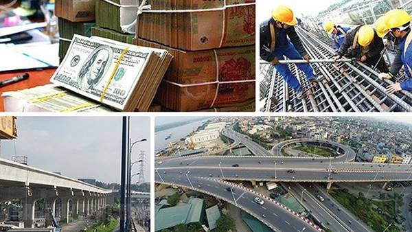 Giải ngân vốn đầu tư công 10 tháng thấp hơn so với cùng kỳ năm 2018