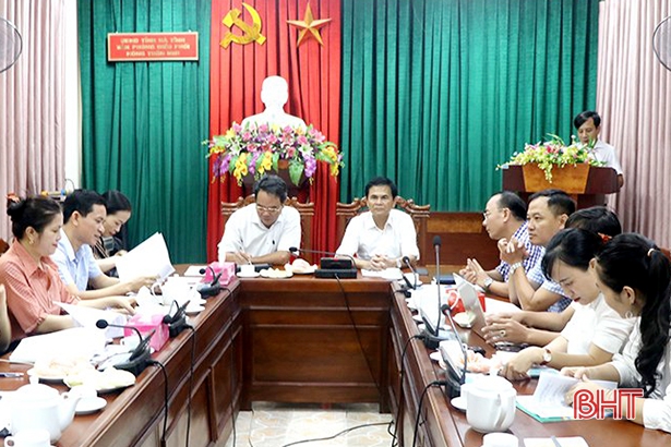 Phát huy vai trò của các cấp ủy Đảng trong thực hiện nghị quyết xây dựng NTM ở Hà Tĩnh