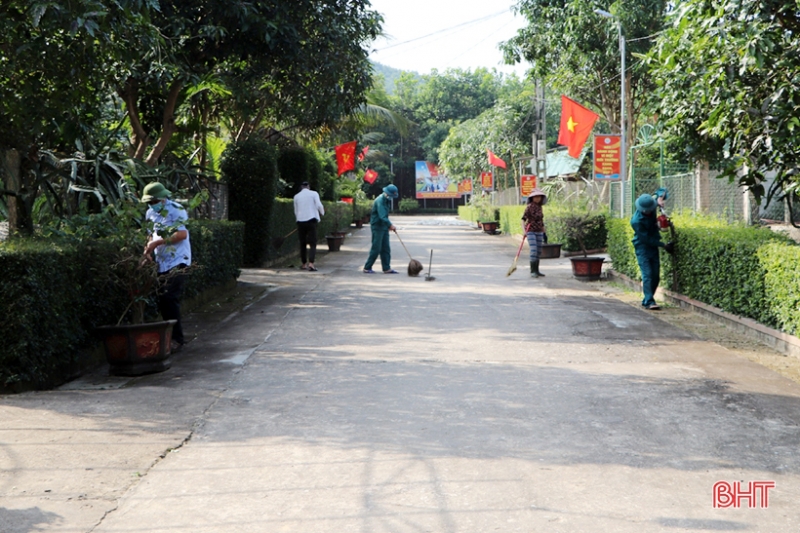 Các địa phương ở Hà Tĩnh “chạy nước rút” xây dựng nông thôn mới