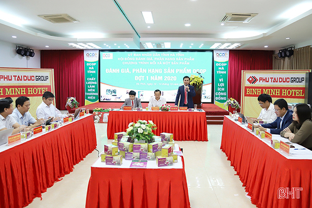  Các địa phương Hà Tĩnh đăng ký gần 200 ý tưởng sản phẩm OCOP năm 2021