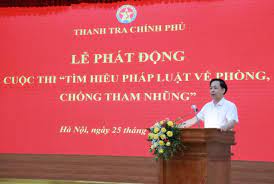 Tài liệu Cuộc thi “Tìm hiểu pháp luật về phòng, chống tham nhũng