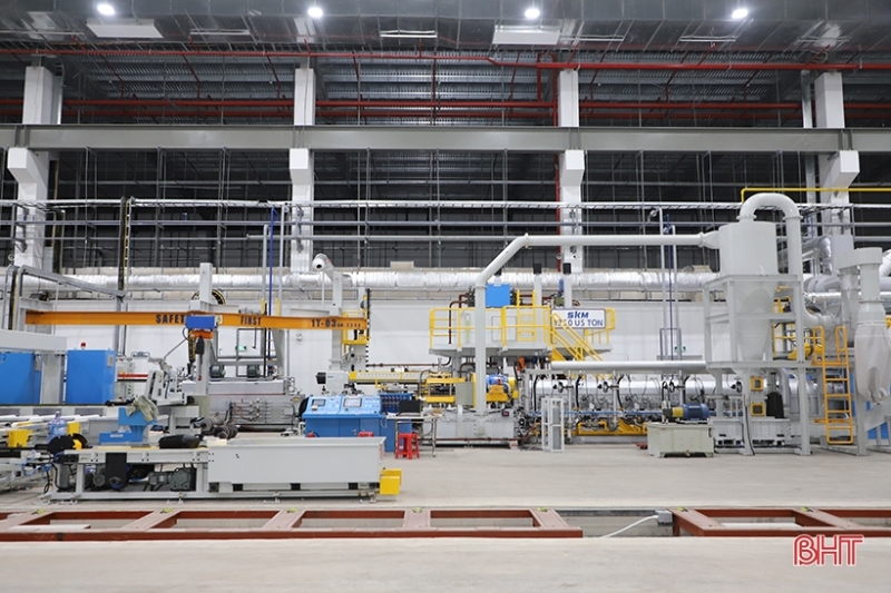  Nhà máy sản xuất Pin VinES dự kiến vận hành thử vào tháng 3/2023