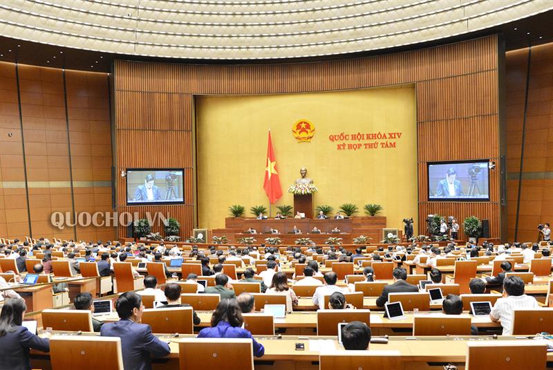 Quốc hội thảo luận toàn thể tại Hội trường về kết quả thực hiện kế hoạch phát triển kinh tế - xã hội và dự toán ngân sách nhà nước