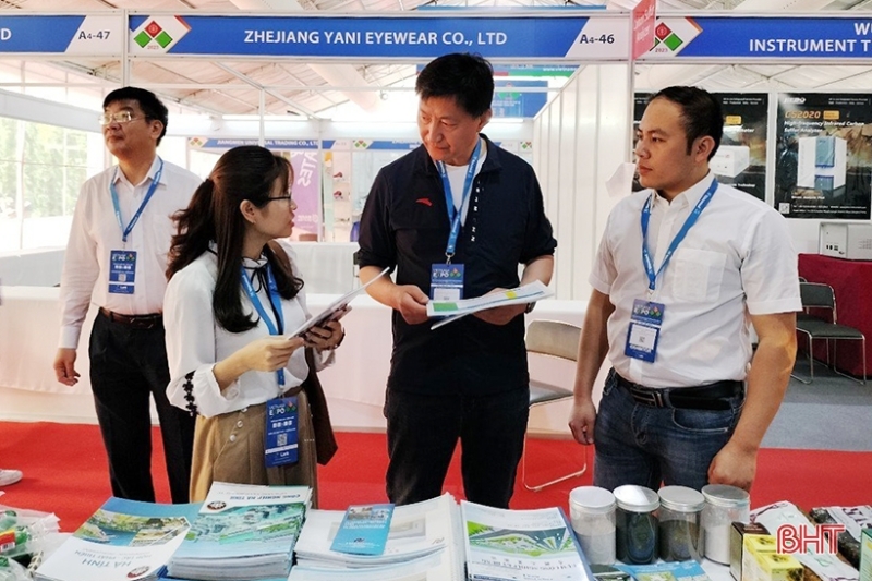 Vietnam Expo 2023 - cơ hội để Hà Tĩnh thu hút đầu tư, xúc tiến thương mại