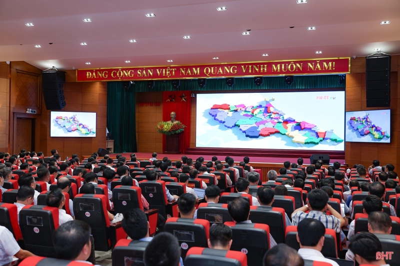 Tổ chức thực hiện Quy hoạch tỉnh Hà Tĩnh đồng bộ, quyết liệt, hiệu quả