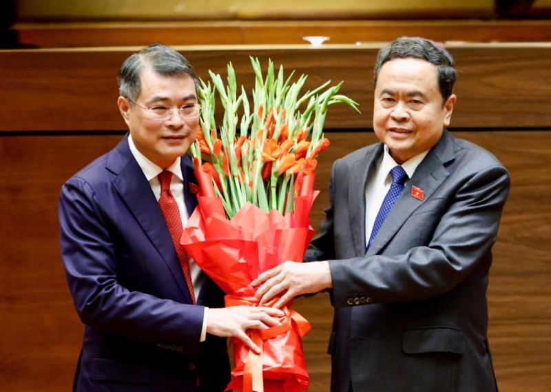 Đồng chí Lê Minh Hưng được bầu làm Thủ tướng Chính phủ