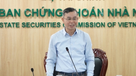 Bộ trưởng Ngô Văn Tuấn: Xây dựng thị trường chứng khoán...