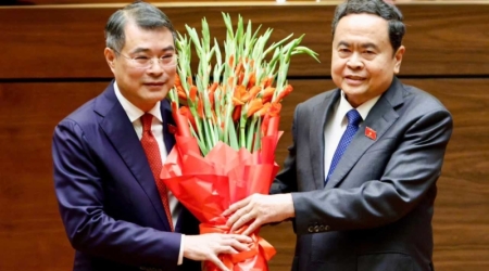 Đồng chí Lê Minh Hưng được bầu làm Thủ tướng Chính phủ